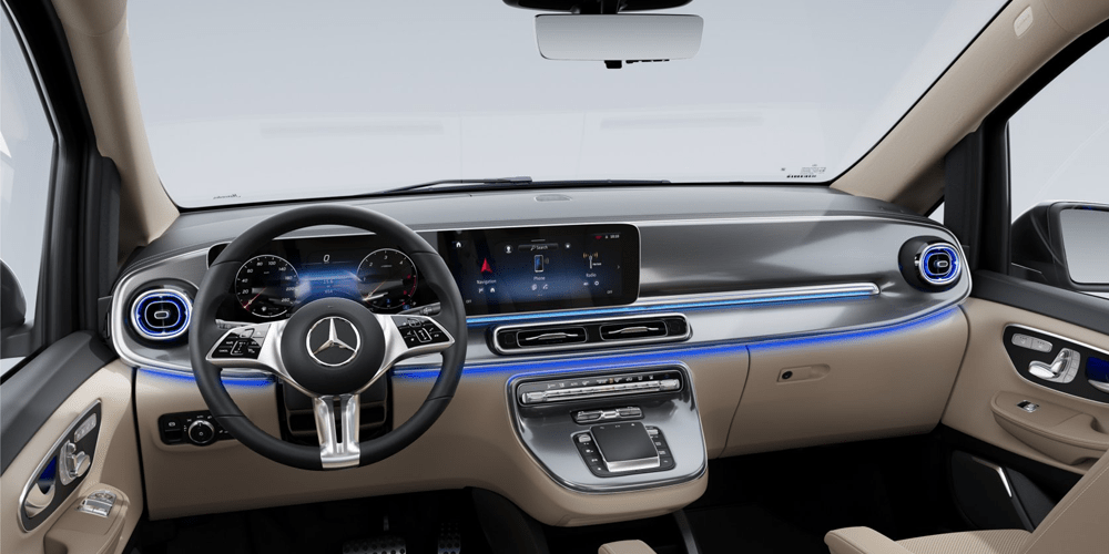 Habitacle avant Classe V