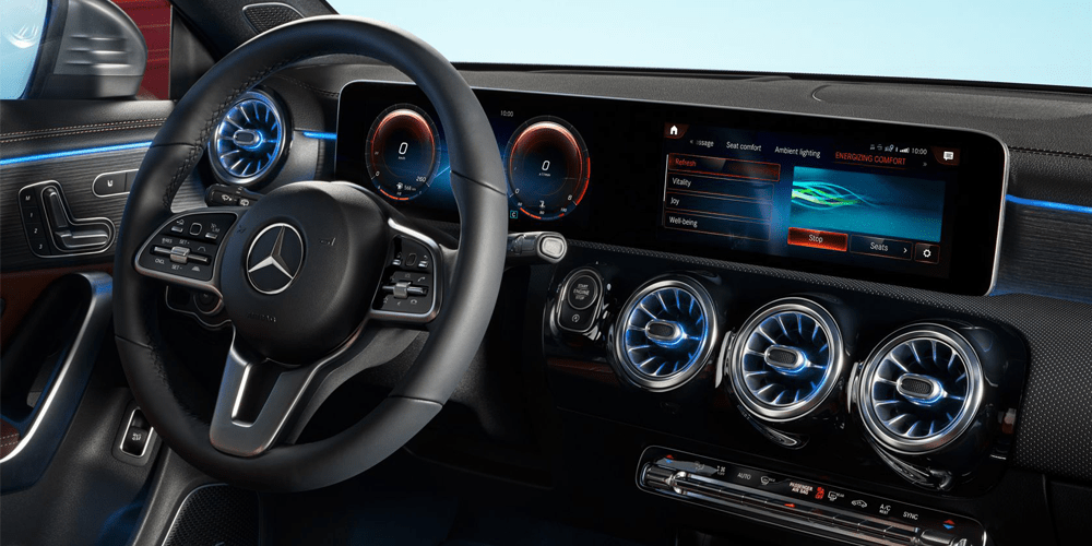 Vue place conducteur