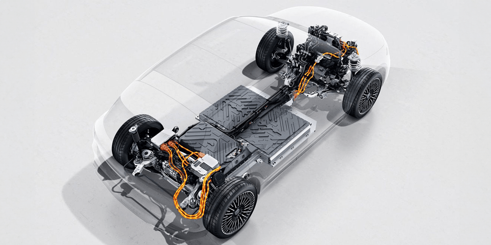 Schéma châssis EQB