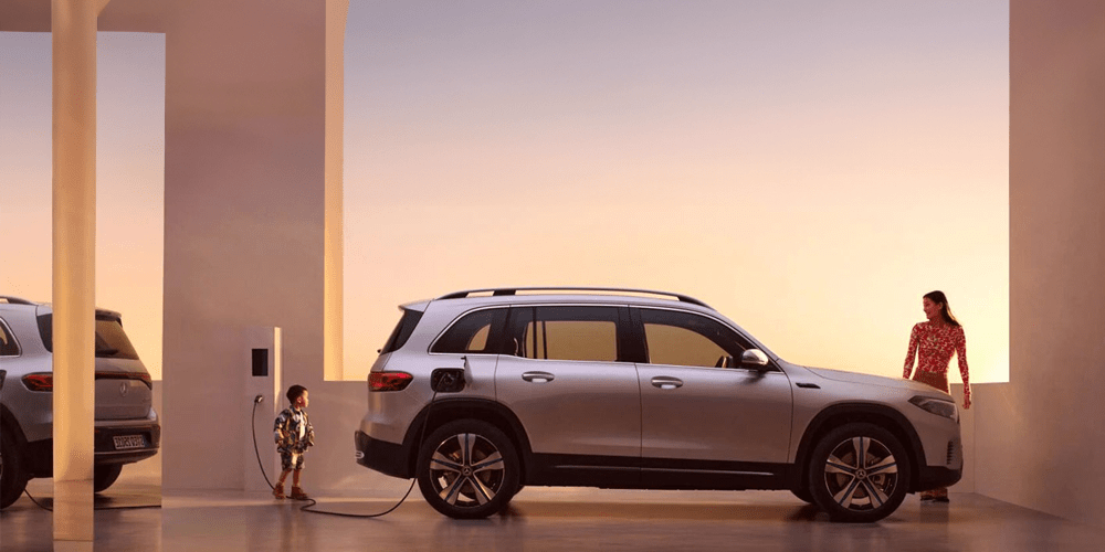 EQB en train de charger