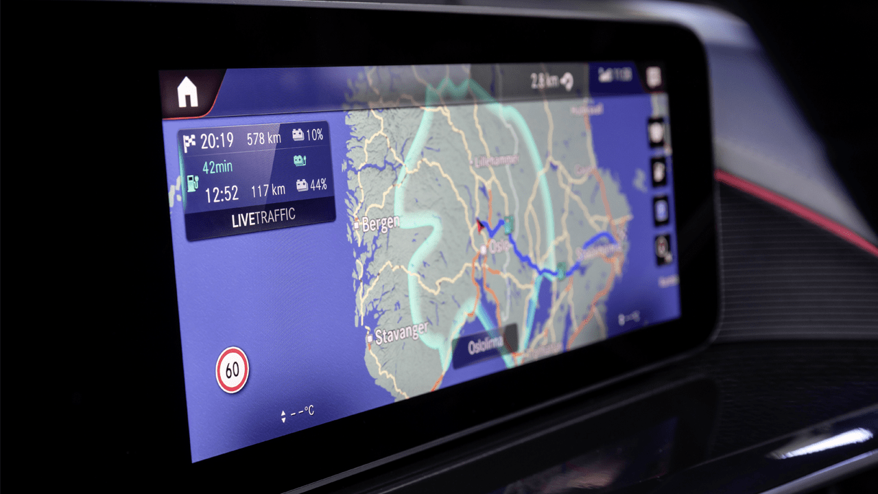 Aperçu du système de navigation par l'Electric Intelligence