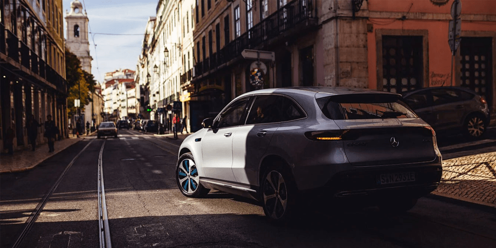 EQC circulant en centre-ville