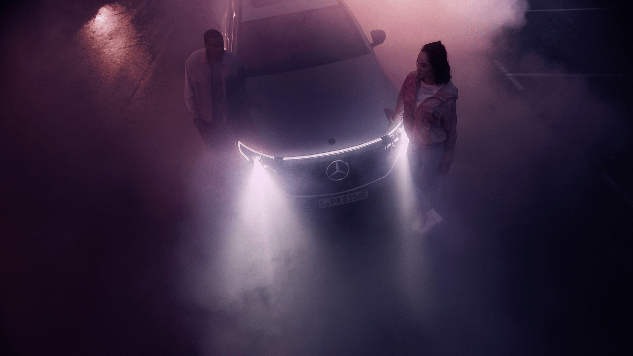 Aperçu puissance des phares dans le brouillard