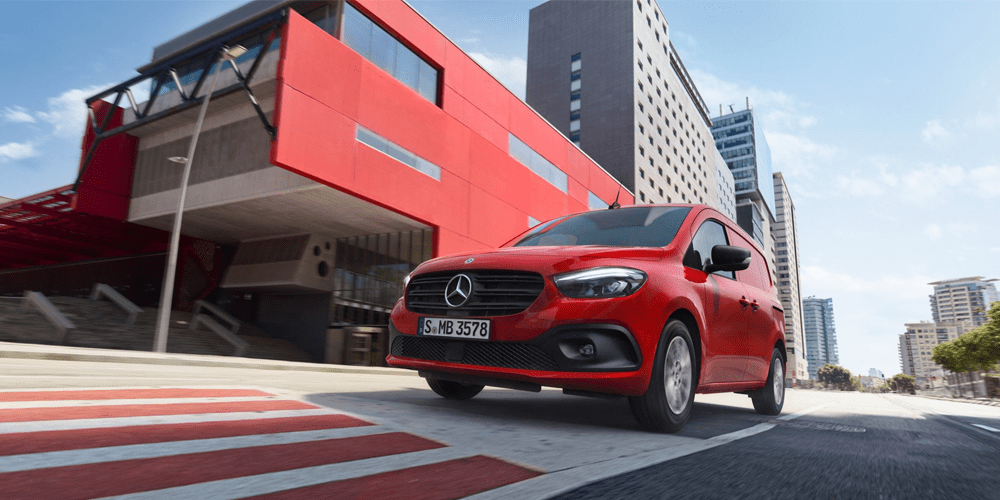 Citan en finition rouge 