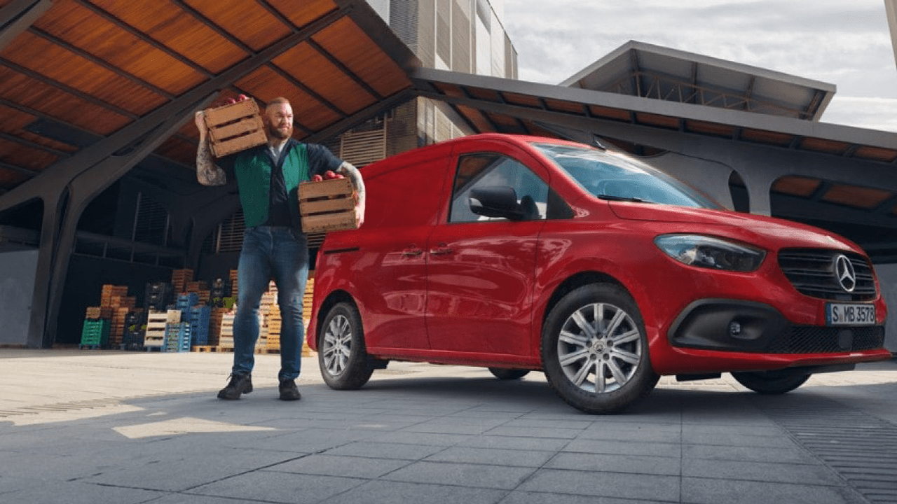 Citan finition rouge