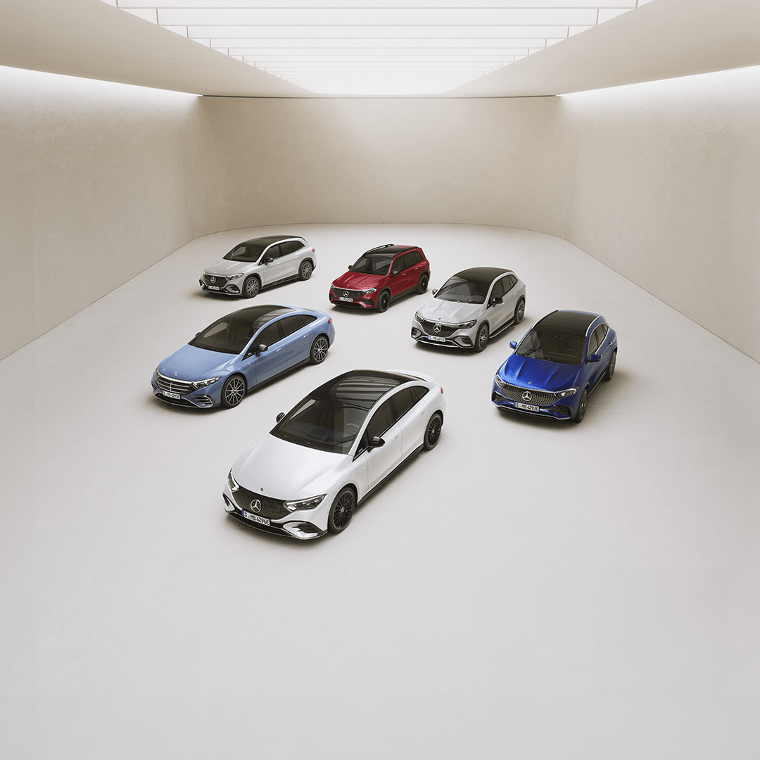 Gamme Mercedes EQ