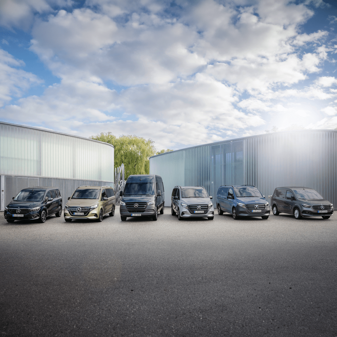 Gamme utilitaire Mercedes