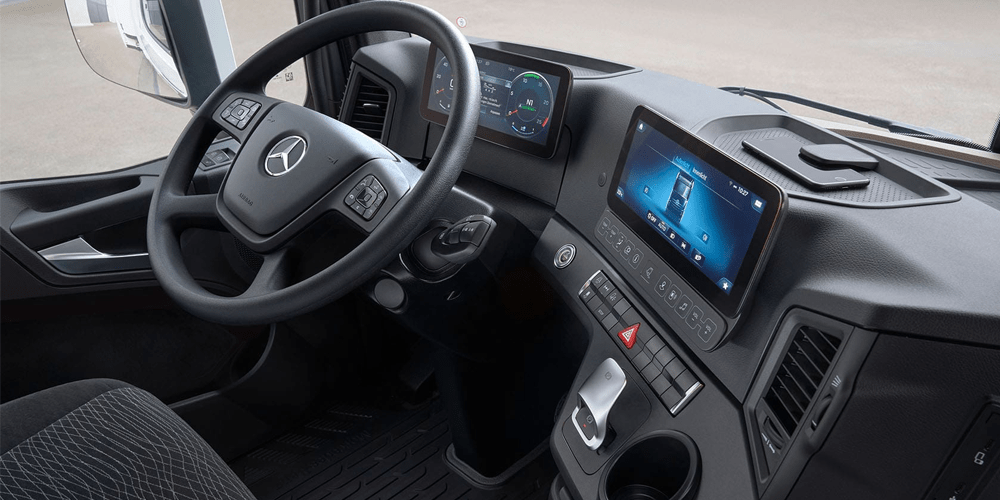 Aperçu habitacle Actros F