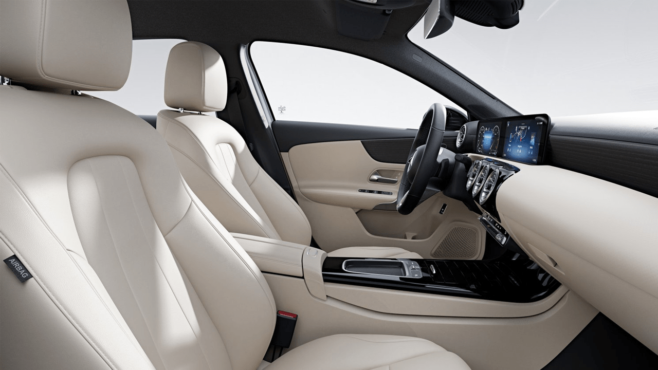 Habitacle avant Mercedes Classe A Berline