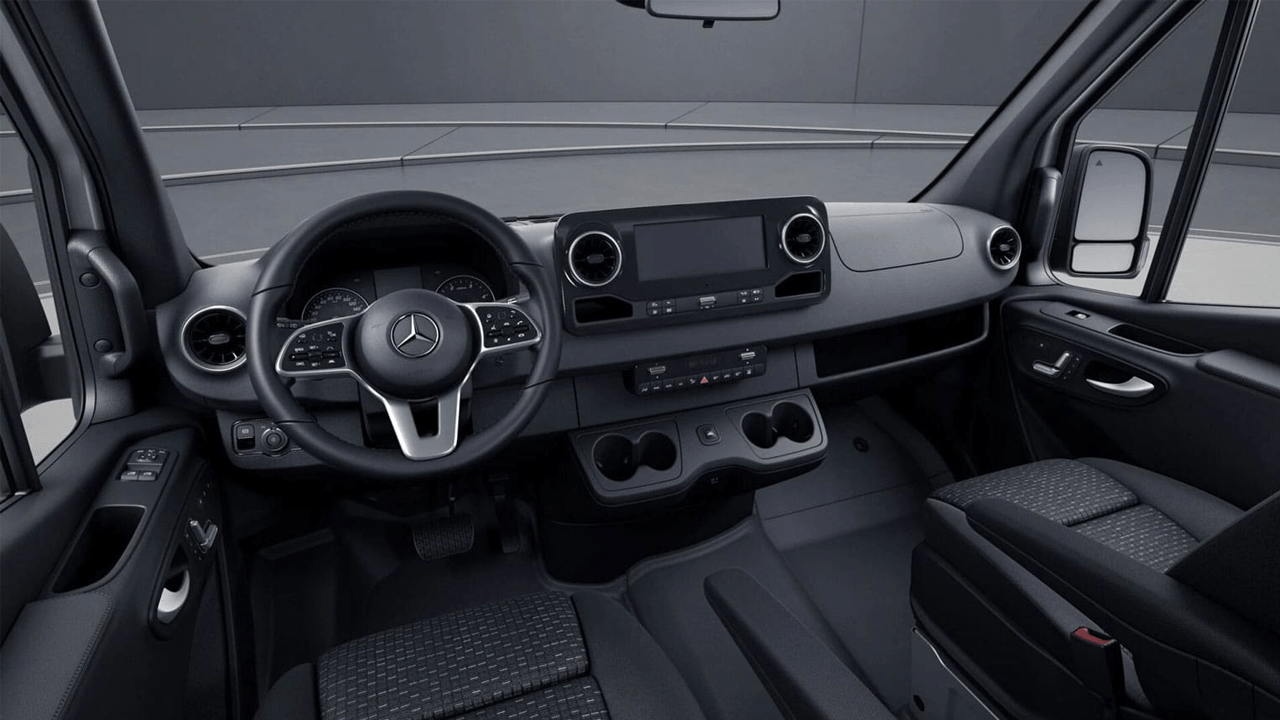 Aperçu habitacle avant du Sprinter