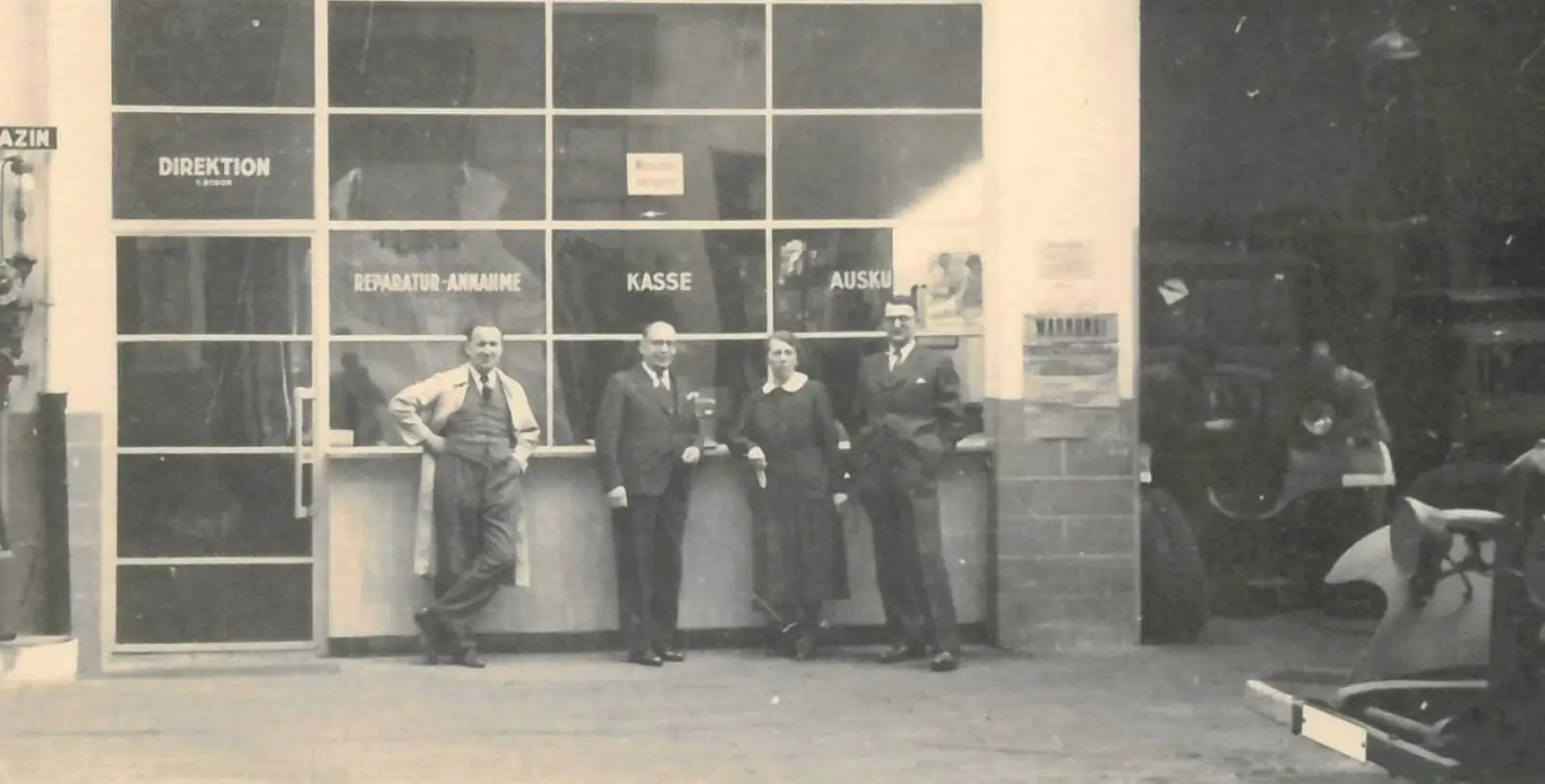 Mercedes Kroely - Le site du groupe