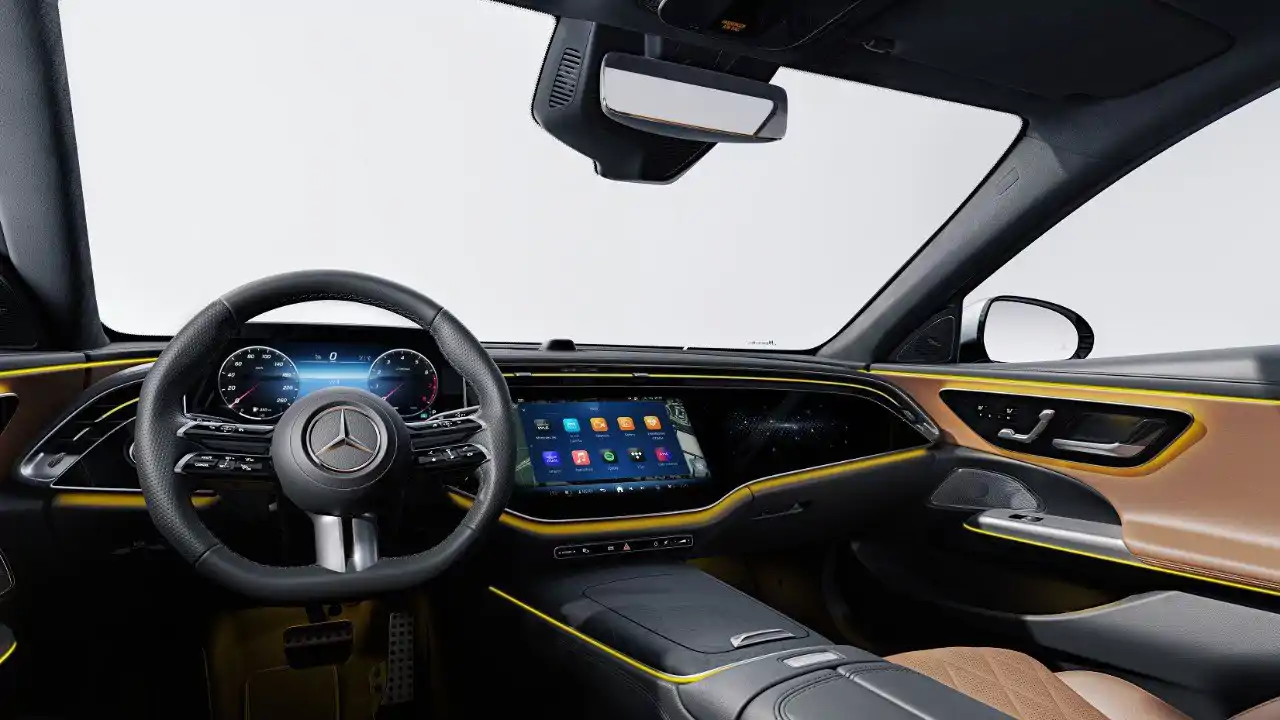 Vue habitacle avant Classe E Break