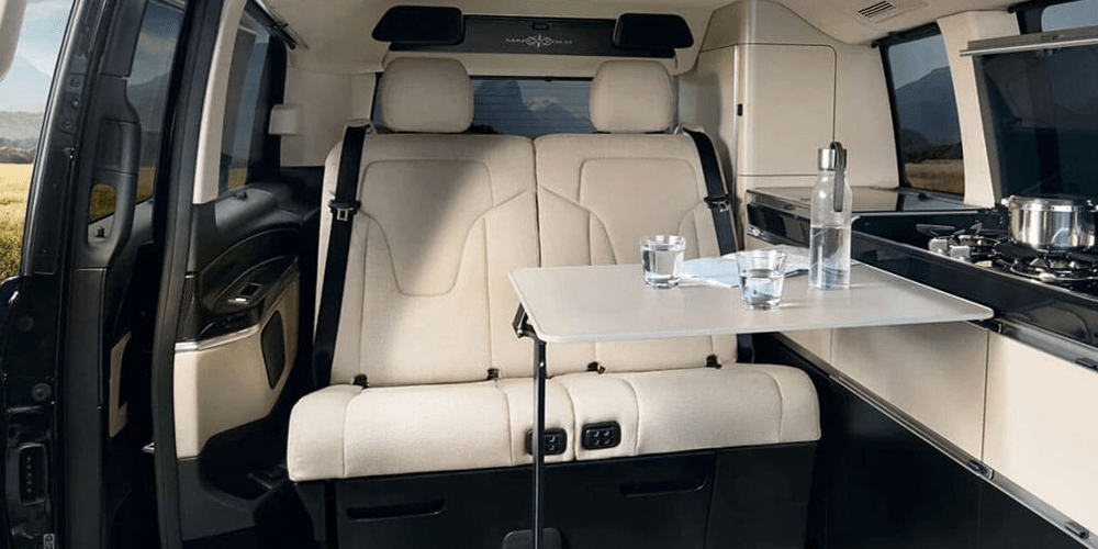 Aperçu habitacle passager du Marco Polo