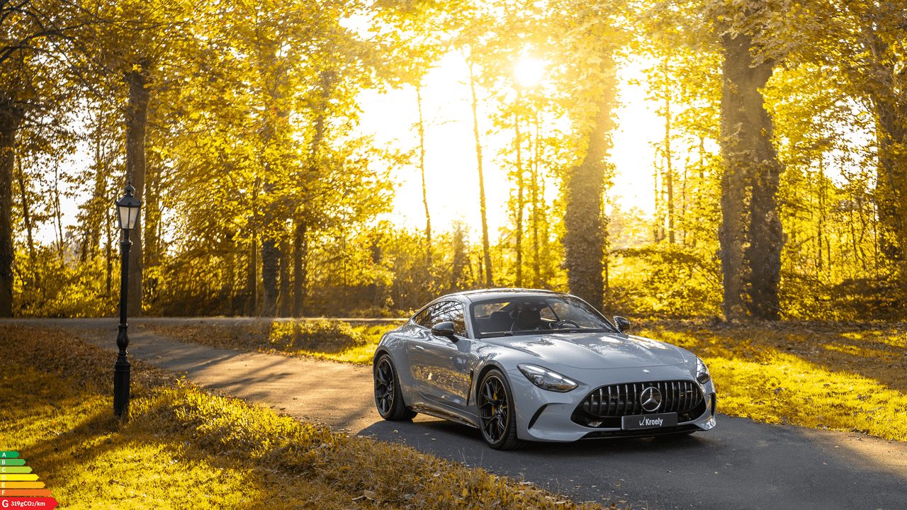 Mercedes AMG GT