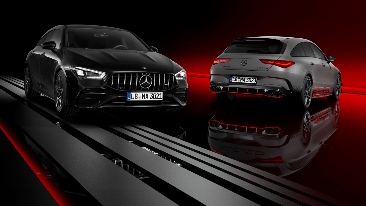 Mercedes-AMG CLA Shooting break