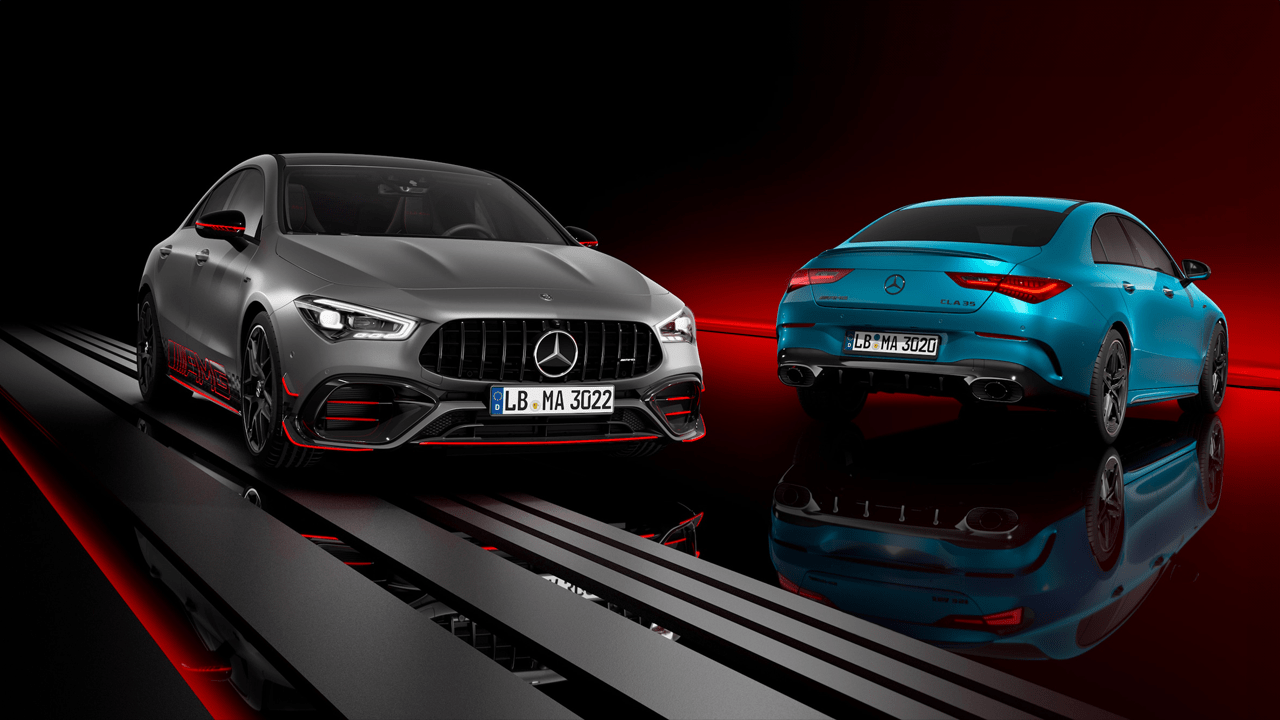 Mercedes-AMG CLA Coupé