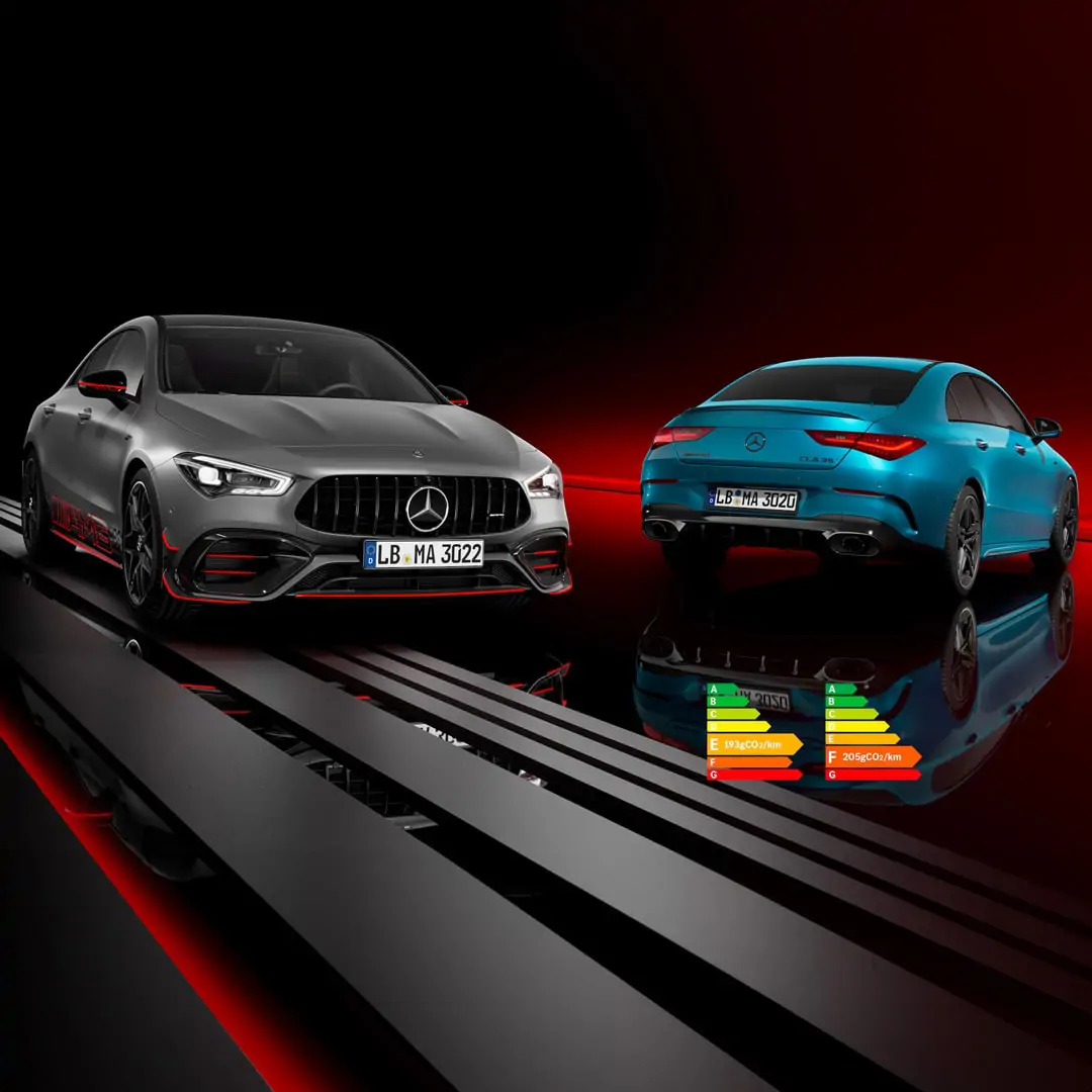 Mercedes-AMG CLA Coupé