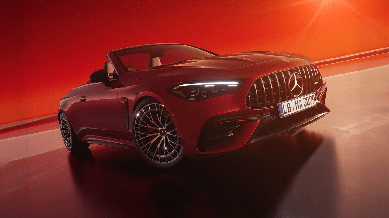 Mercedes-AMG CLE 53 Cabriolet