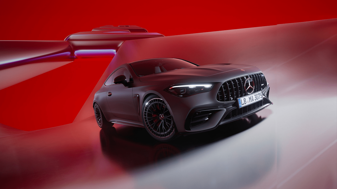 Mercedes-AMG CLE Coupé