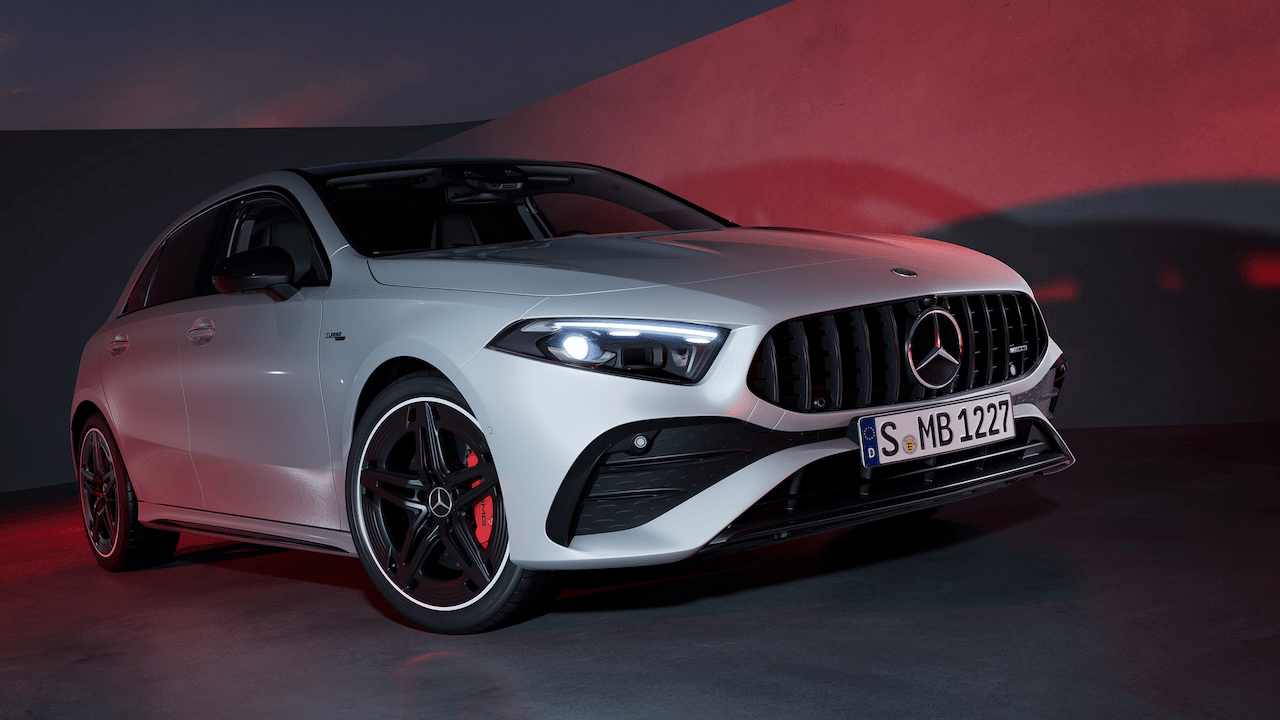 Mercedes-AMG Classe A35
