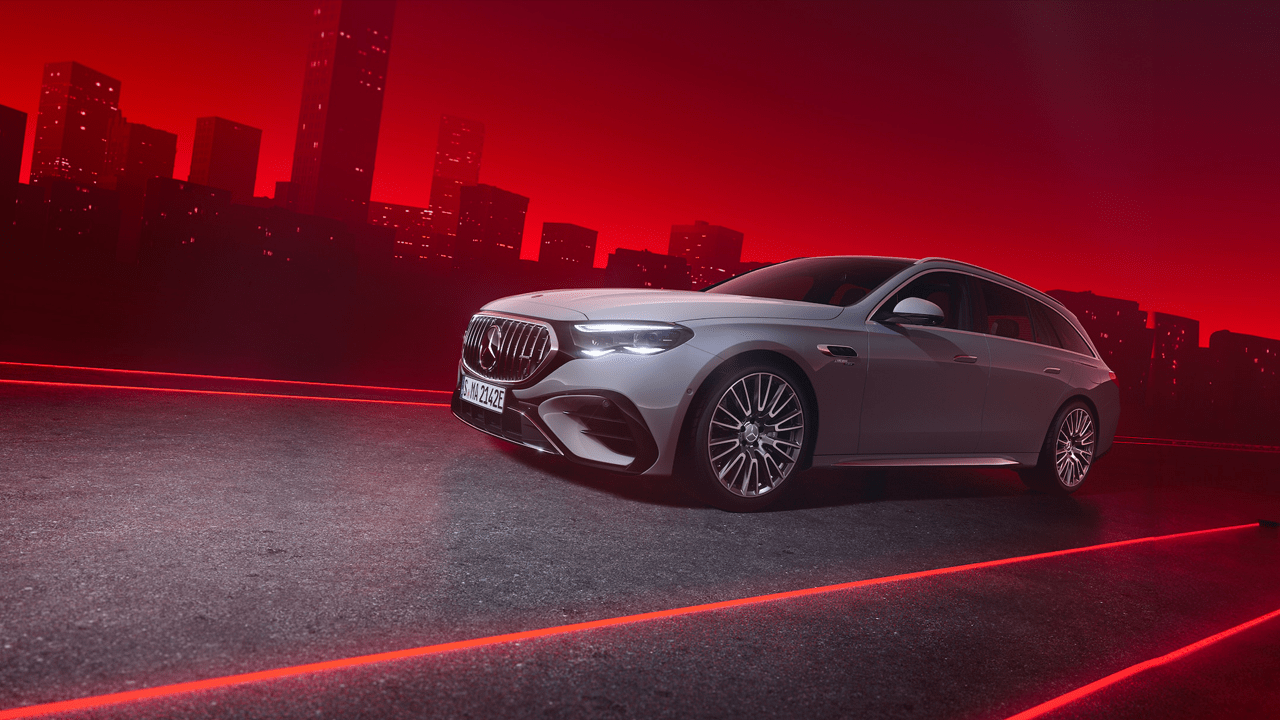 Mercedes-AMG E53 hybrid