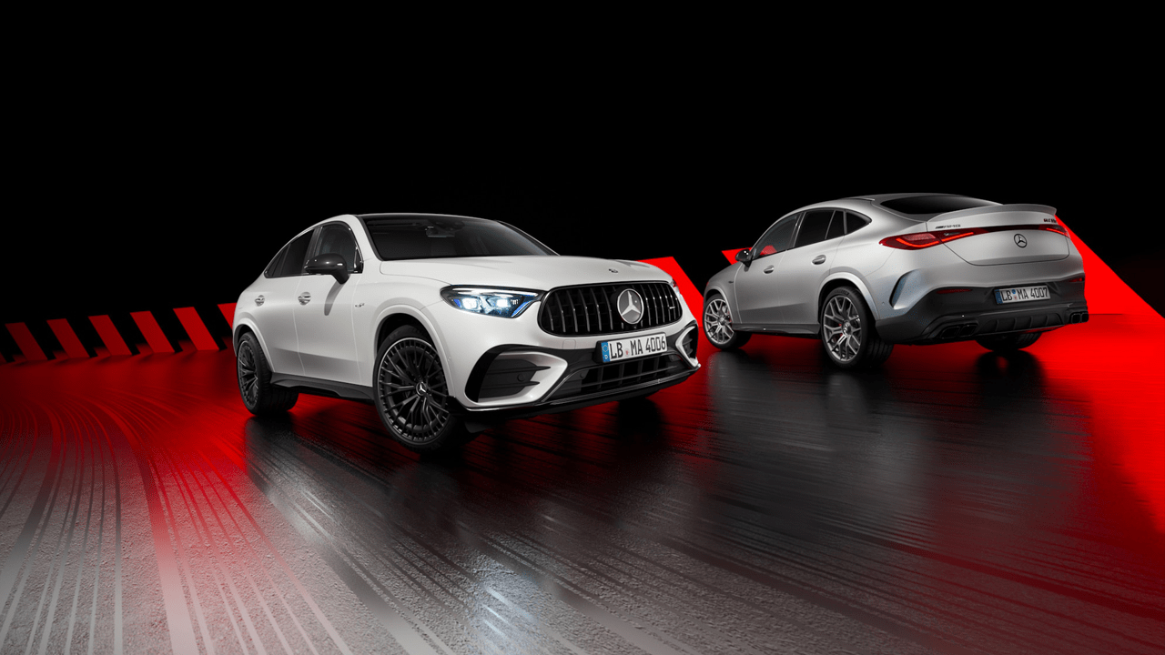 Mercedes-AMG GLC Coupe