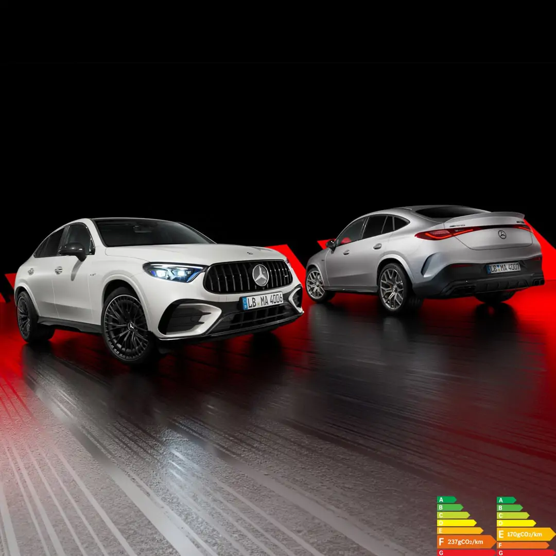 Mercedes-AMG GLC Coupé