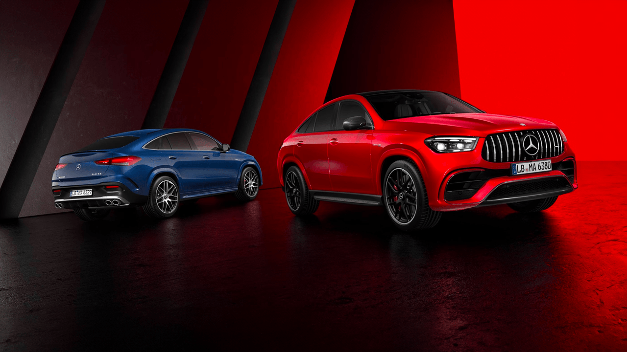 Mercedes-AMG GLE Coupe