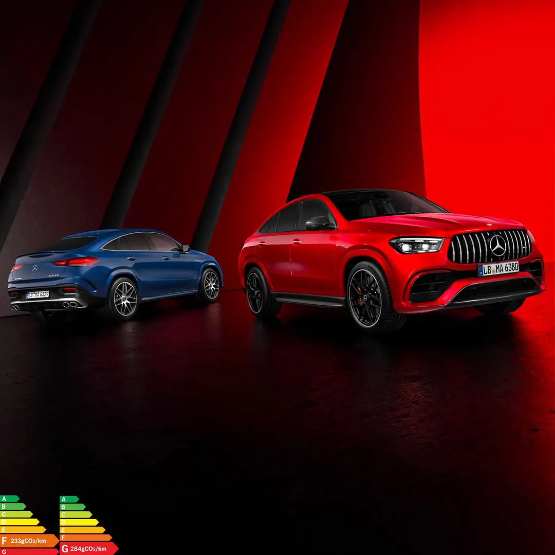 Mercedes-AMG GLE Coupe