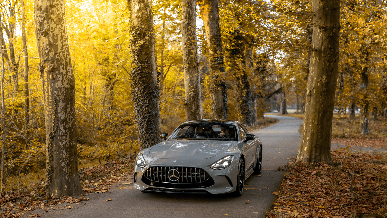 Mercedes-AMG GT Coupe