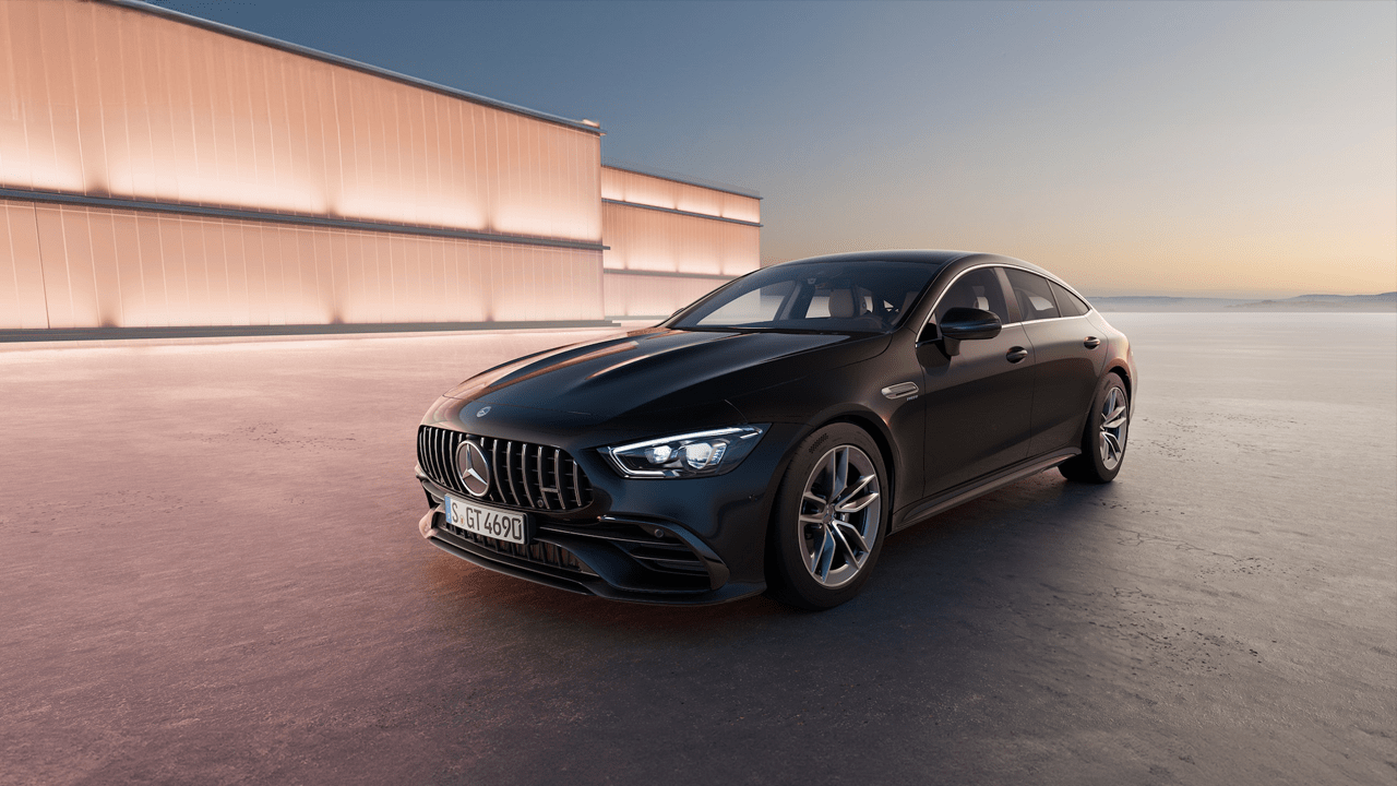 Mercedes-AMG GT Coupe 4 portes