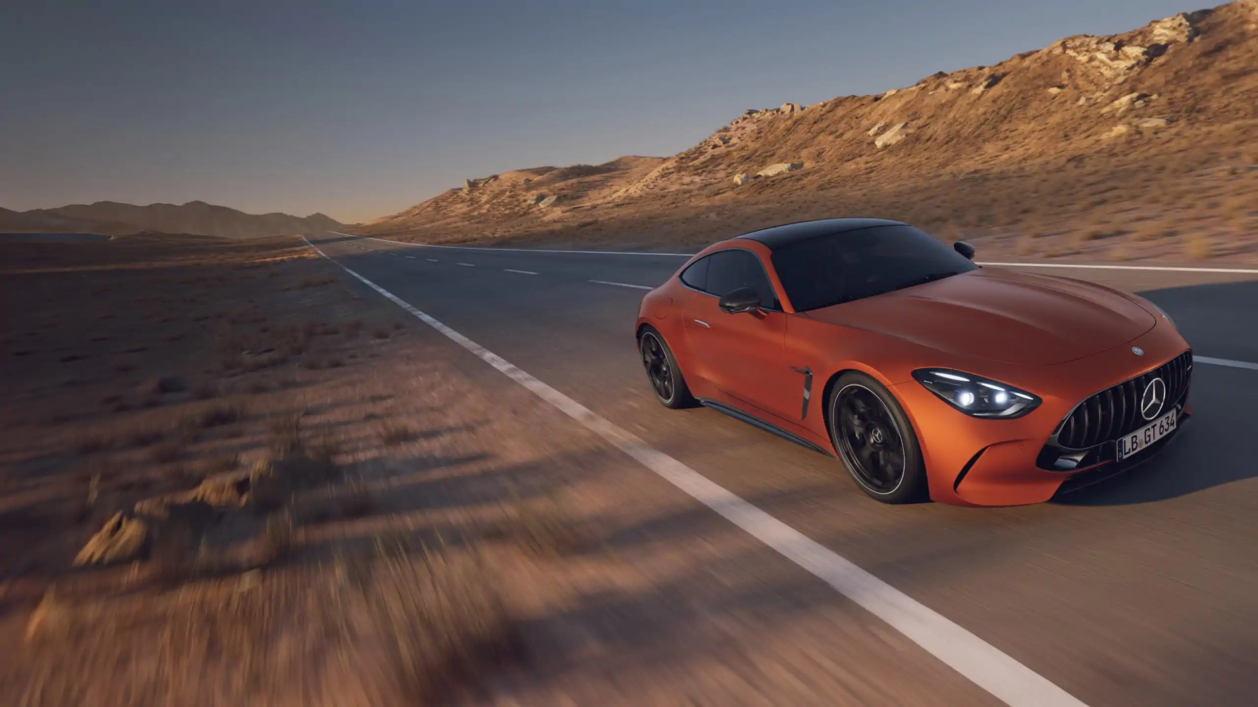 AMG GT dans sa version hybride S E Performance