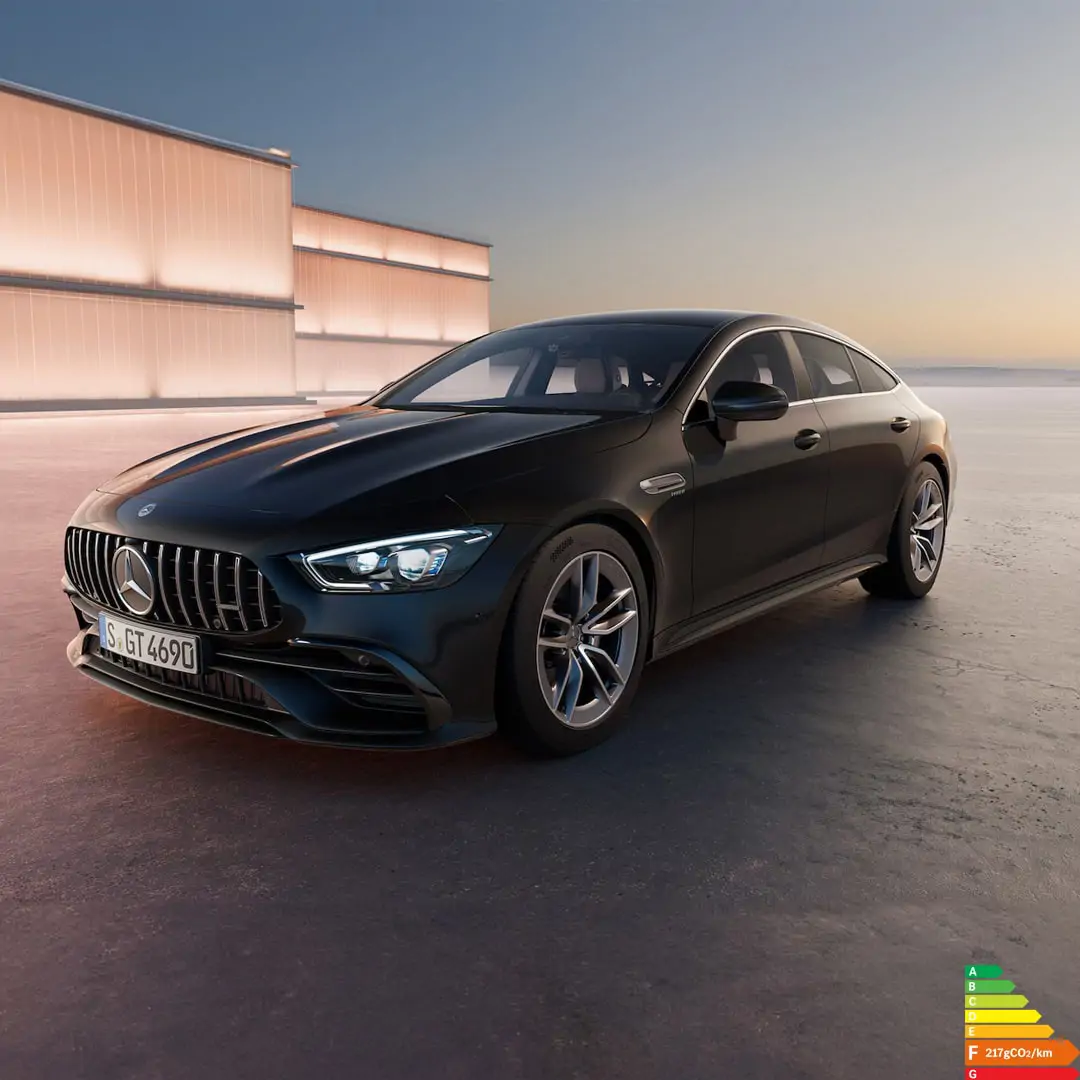 Mercedes-AMG GT coupe 4 portes