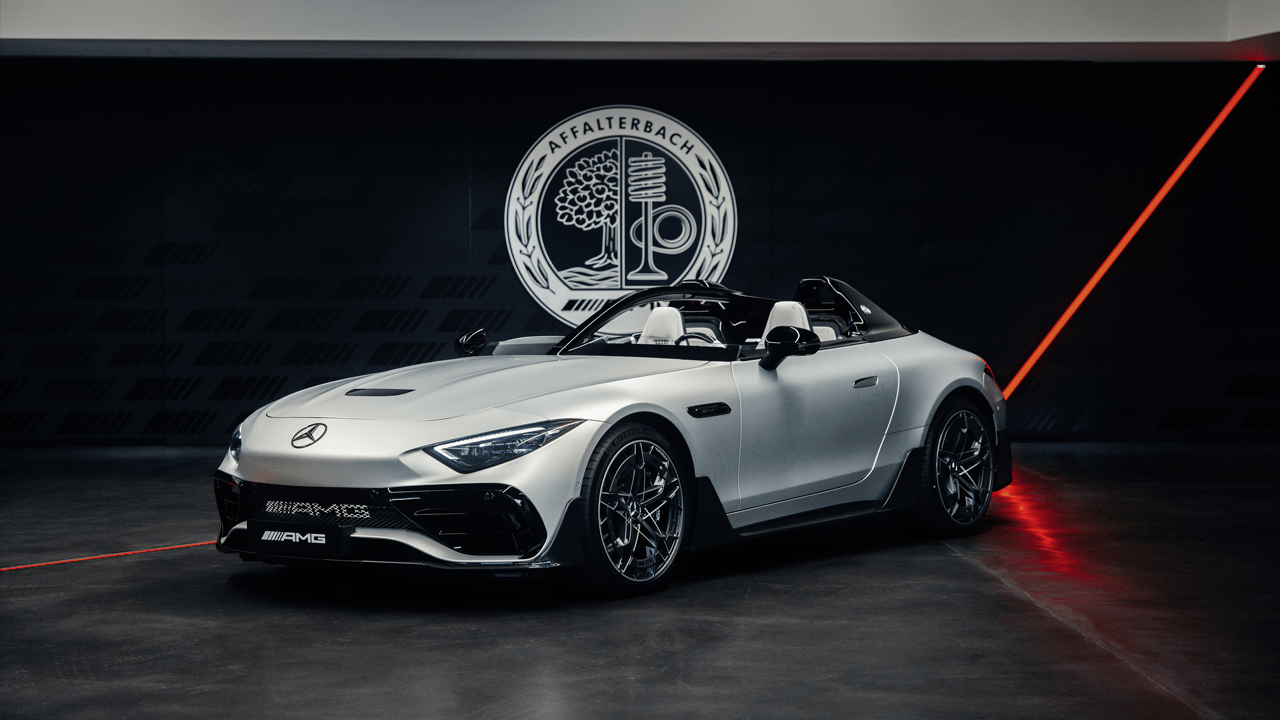 Mercedes-AMG Pure Speed