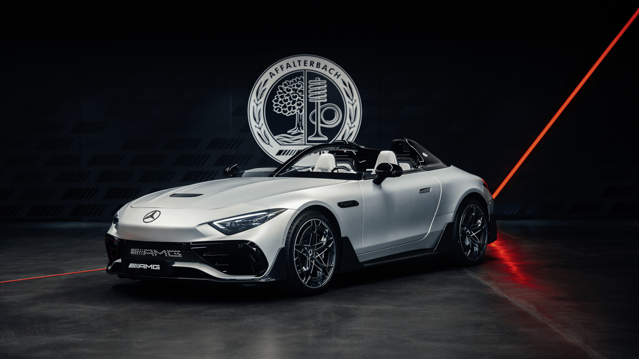 Mercedes-AMG Pure Speed