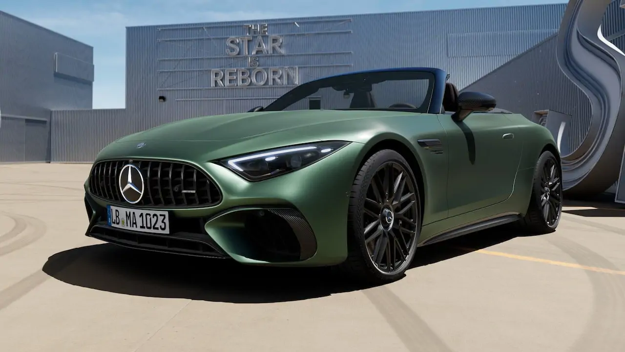 Mercedes-AMG SL Roadster