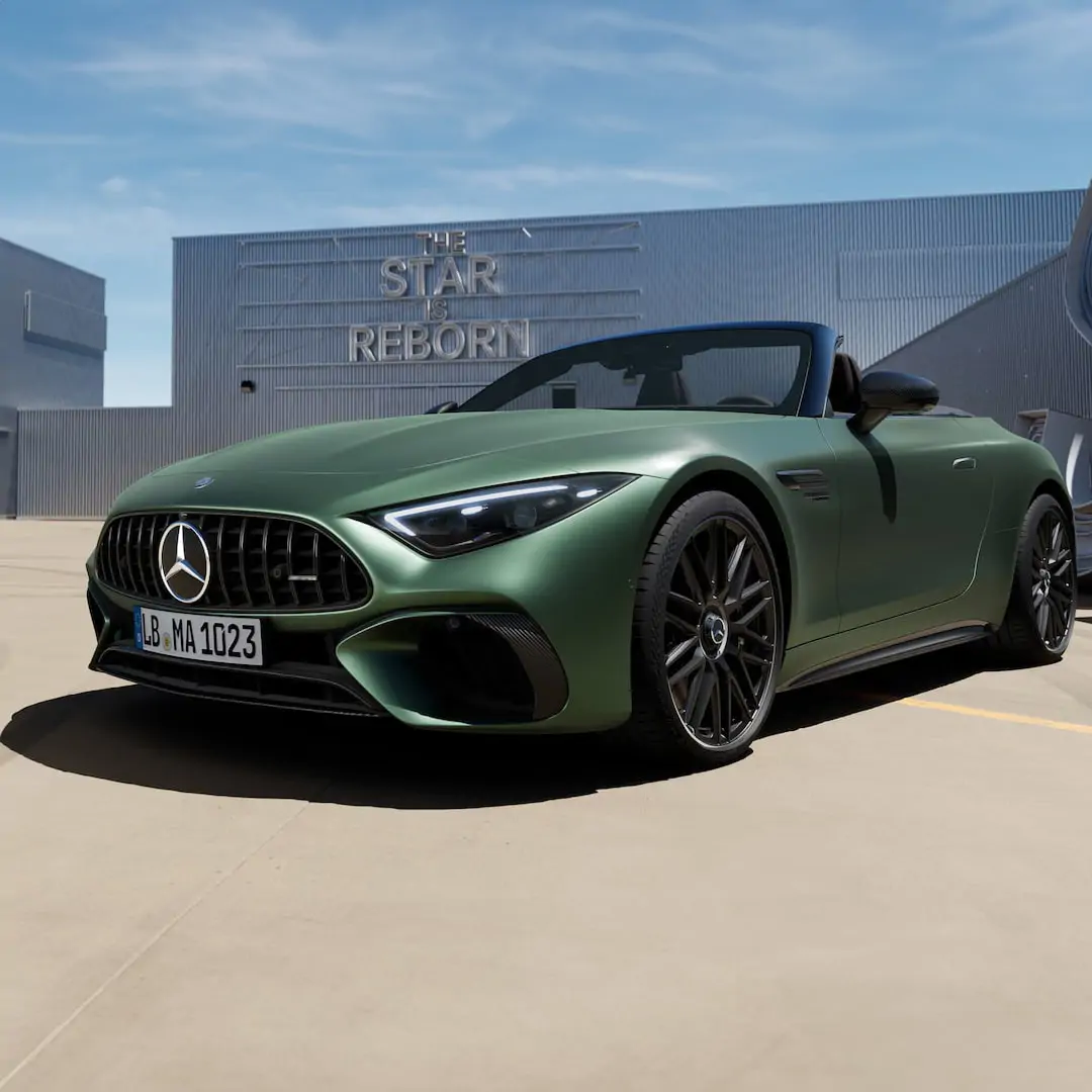 Mercedes-AMG SL Roadster