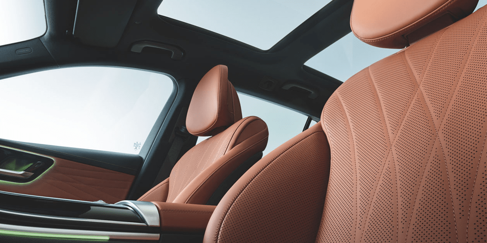 Sièges Confort mercedes