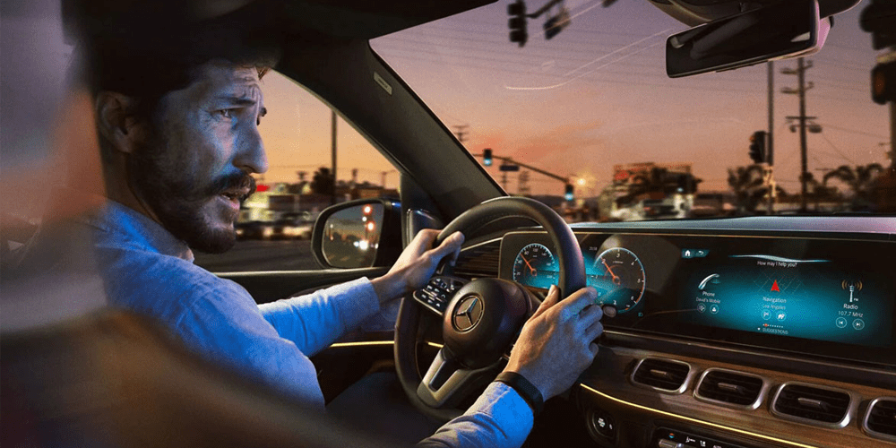 Vue intérieure du GLC