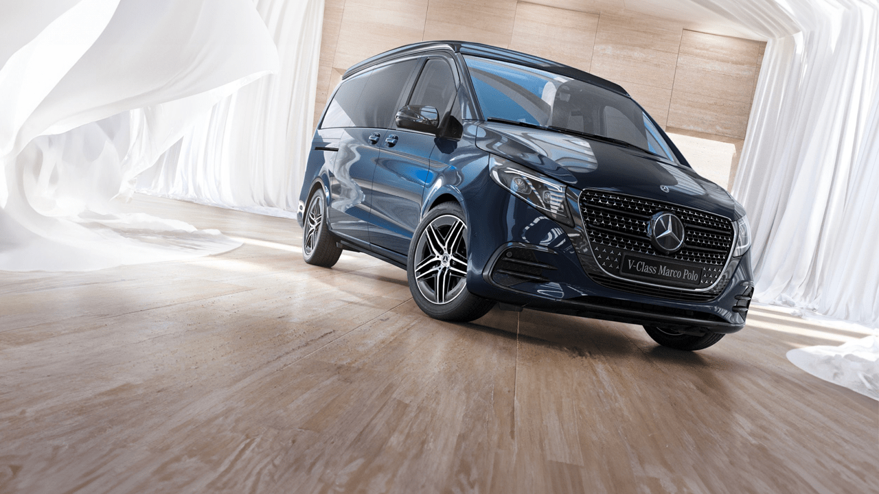 Marco Polo en finition bleue