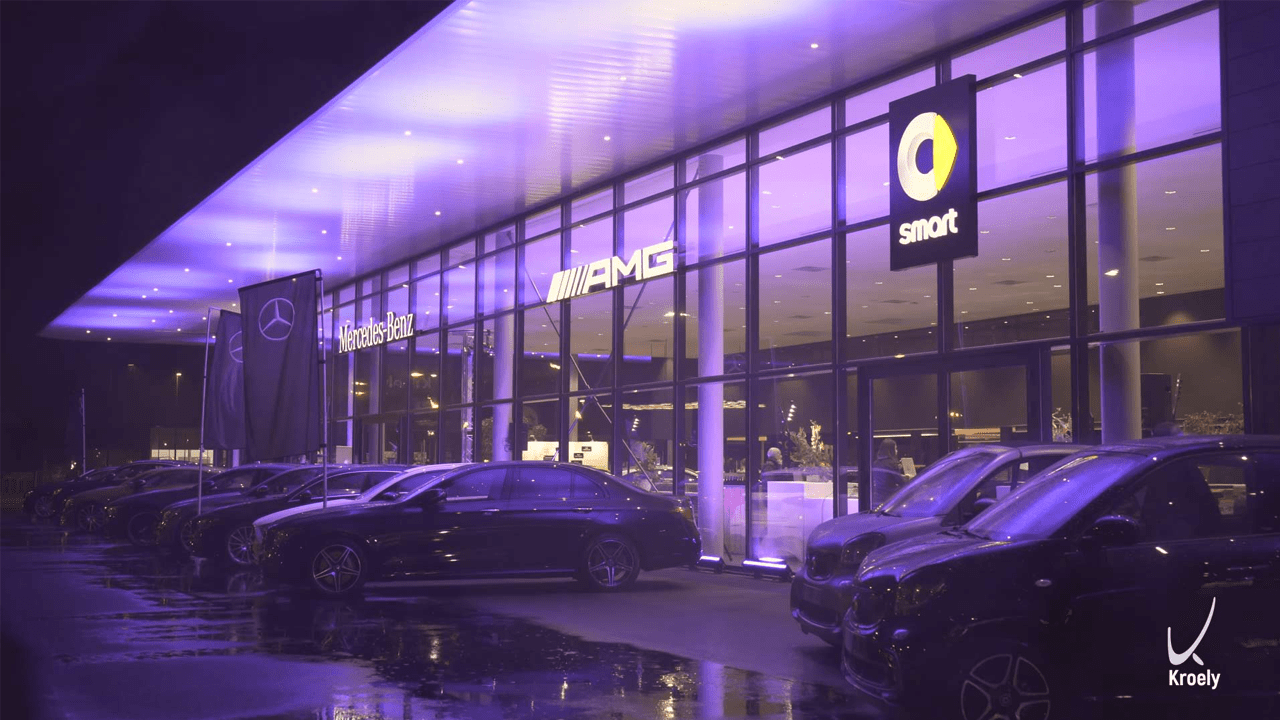 Concession Mercedes-Benz Kroely Metz