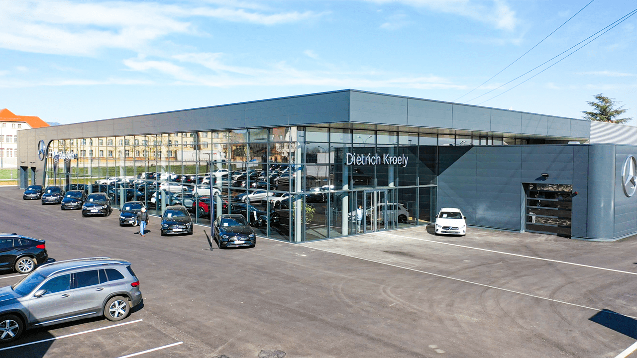 Concession Mercedes-Benz Kroely Colmar