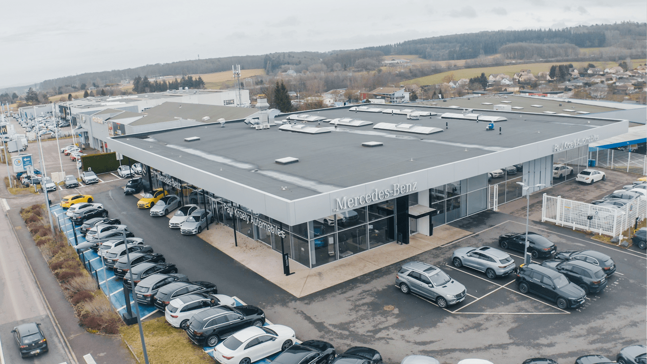 Concession Mercedes-Benz Kroely Epinal