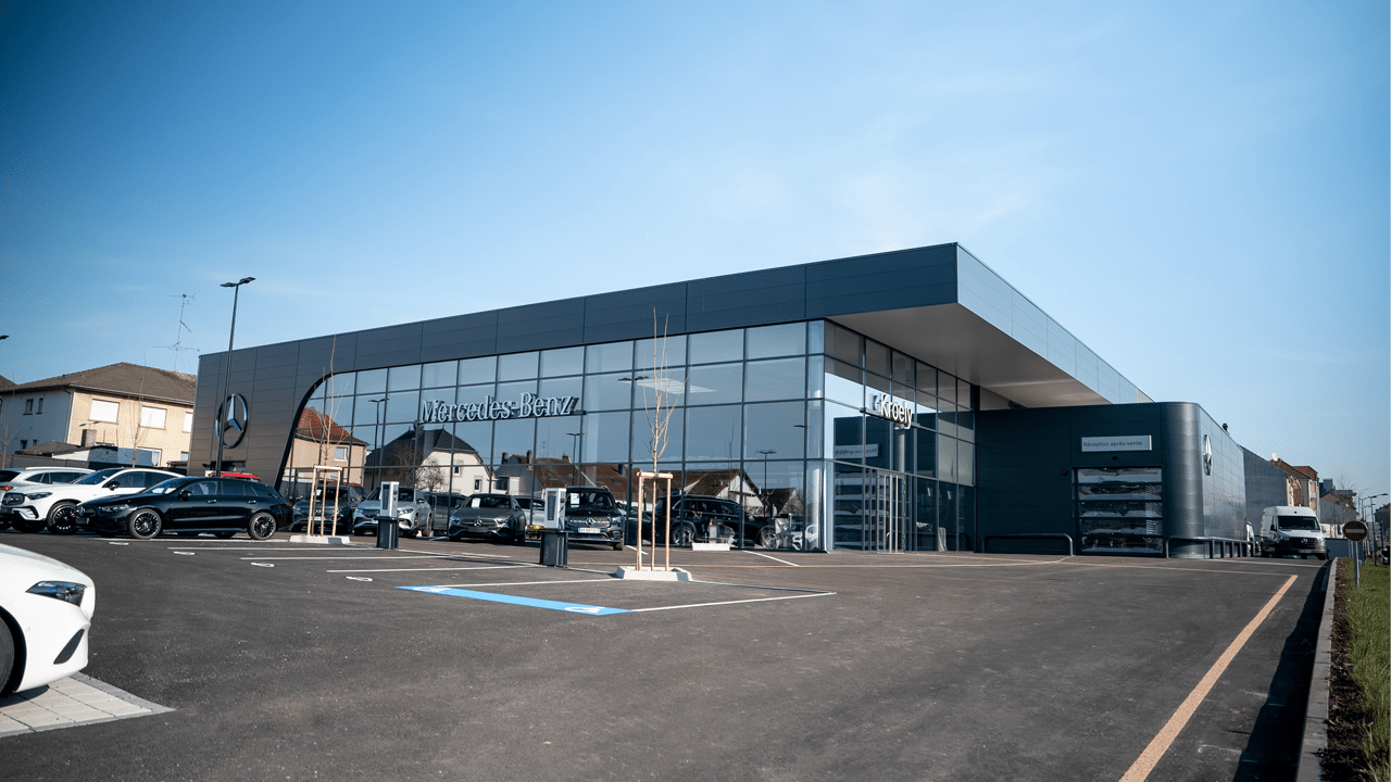 Concession Mercedes-Benz Kroely Forbach