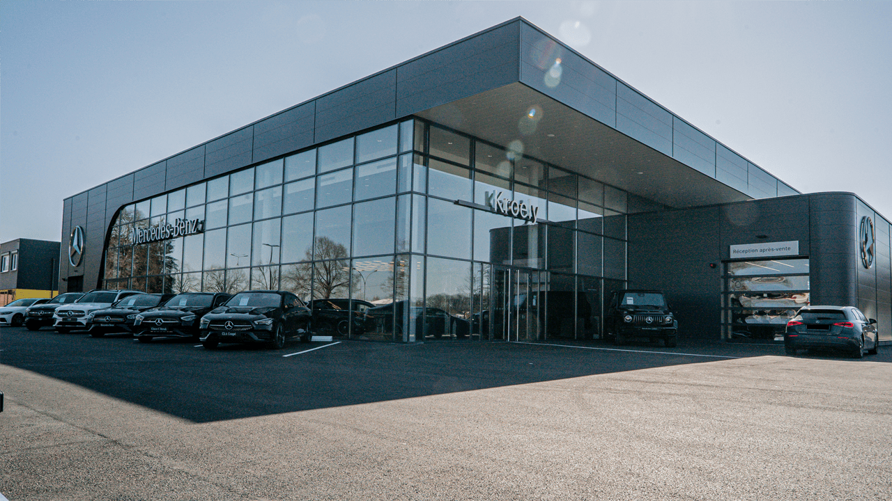 Concession Mercedes-Benz Kroely Haguenau