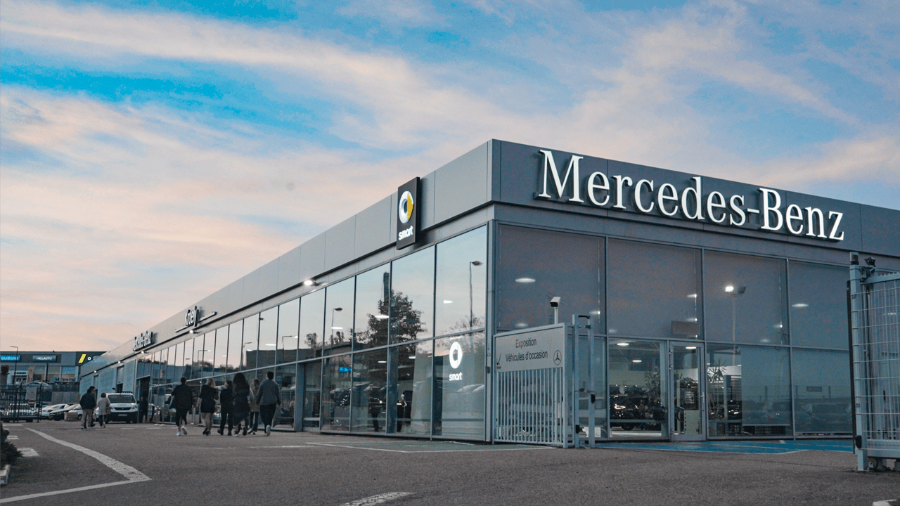 Concession Mercedes-Benz Kroely Nancy