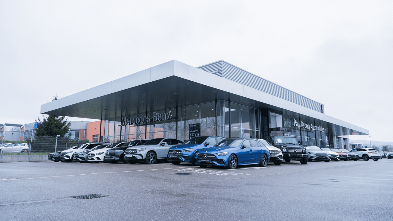 Concession Mercedes-Benz Kroely Obernai
