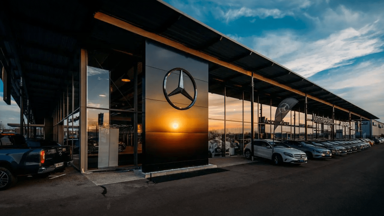 Concession Mercedes-Benz Kroely Strasbourg