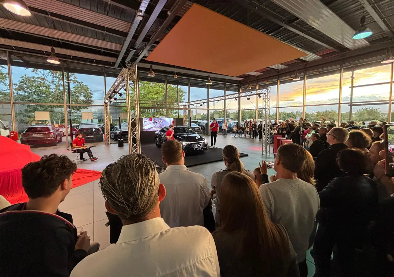 Présentation du nouveau Mercedes CLA