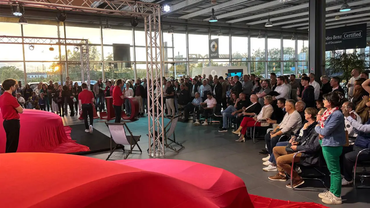 Présentation du nouveau Mercedes CLA